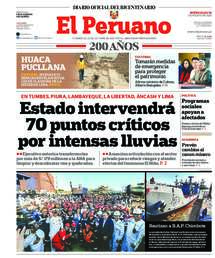 Diario Oficial El Peruano