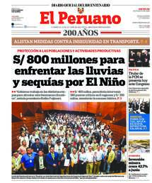 Diario Oficial El Peruano