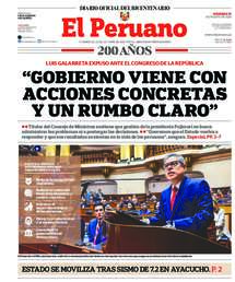 Diario Oficial El Peruano