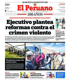 Diario Oficial El Peruano