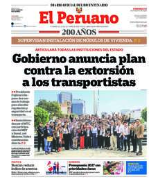 Diario Oficial El Peruano