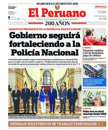 Diario Oficial El Peruano