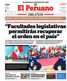 Diario Oficial El Peruano