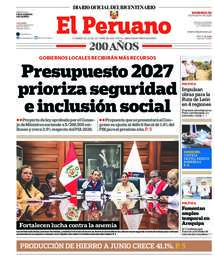 Diario Oficial El Peruano