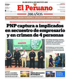 Diario Oficial El Peruano