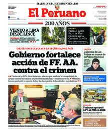 Diario Oficial El Peruano