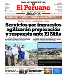 Diario Oficial El Peruano