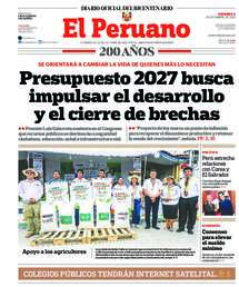Diario Oficial El Peruano
