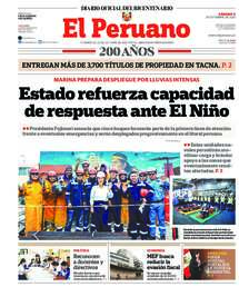 Diario Oficial El Peruano