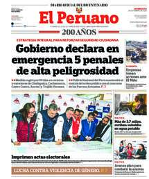 Diario Oficial El Peruano