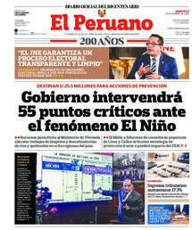 Diario Oficial El Peruano