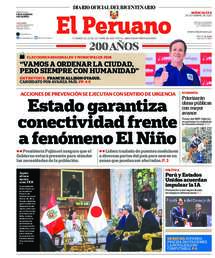 Diario Oficial El Peruano