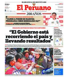 Diario Oficial El Peruano