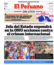 Diario Oficial El Peruano