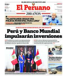 Diario Oficial El Peruano