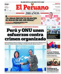 Diario Oficial El Peruano