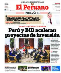 Diario Oficial El Peruano