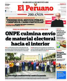 Diario Oficial El Peruano