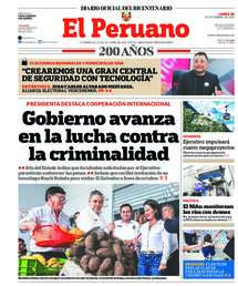 Diario Oficial El Peruano