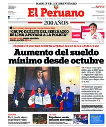 Diario Oficial El Peruano