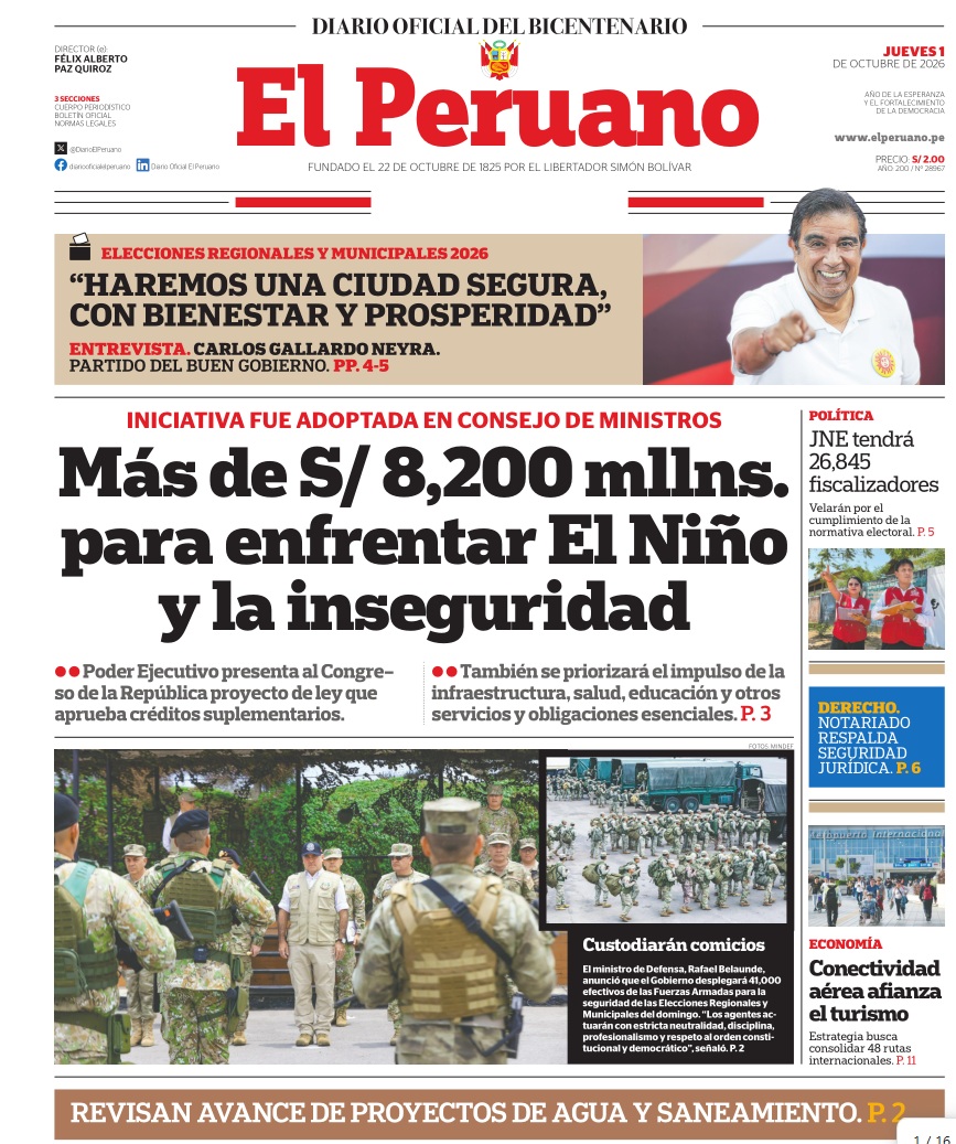 Diario Oficial El Peruano