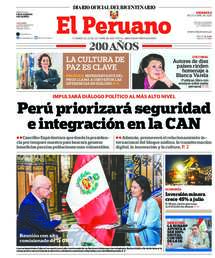 Diario Oficial El Peruano
