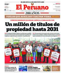 Diario Oficial El Peruano