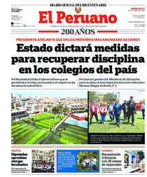 Diario Oficial El Peruano