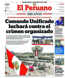 Diario Oficial El Peruano
