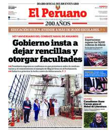Diario Oficial El Peruano