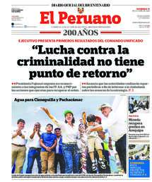 Diario Oficial El Peruano