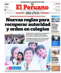 Diario Oficial El Peruano
