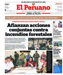 Diario Oficial El Peruano