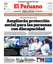 Diario Oficial El Peruano