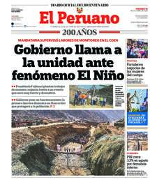 Diario Oficial El Peruano