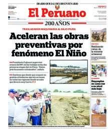 Diario Oficial El Peruano