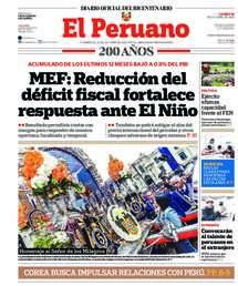 Diario Oficial El Peruano