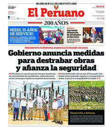 Diario Oficial El Peruano