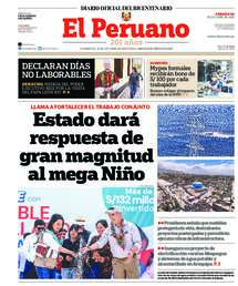 Diario Oficial El Peruano