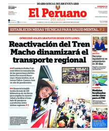 Diario Oficial El Peruano