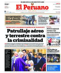 Diario Oficial El Peruano