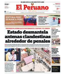Diario Oficial El Peruano