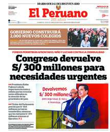 Diario Oficial El Peruano