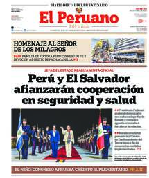 Diario Oficial El Peruano