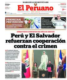 Diario Oficial El Peruano