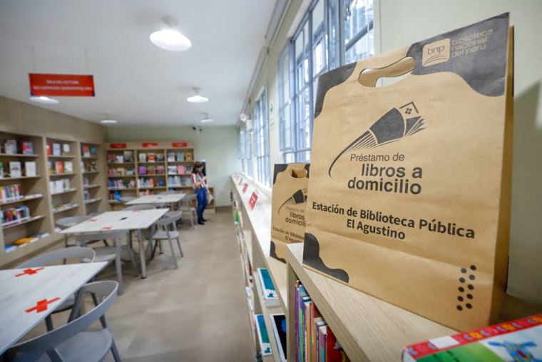 Ministro Neyra destaca bibliotecas como espacios de cultura, libertad y  tranquilidad