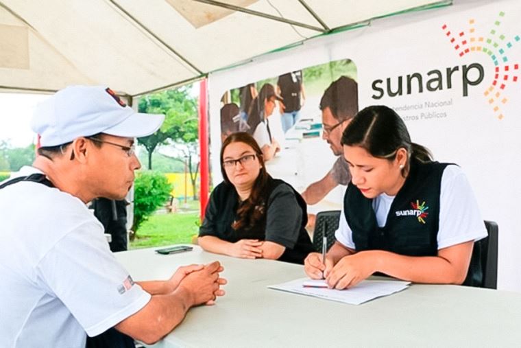 Expoferia registral: Sunarp trasladará acceso a servicios en apoyo al  emprendimiento y la formalización