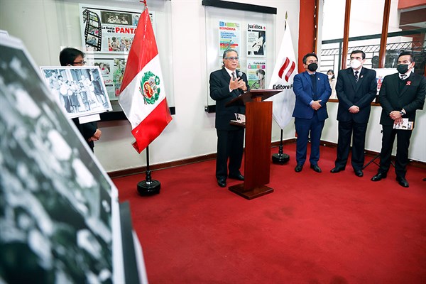 Imagen 2: Lima: Museo de El Peruano reinicia actividades después de dos años