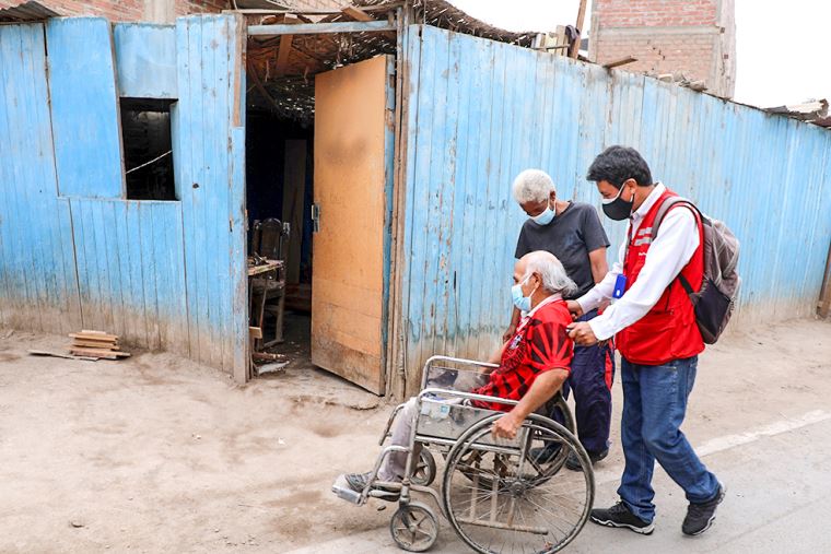 Imagen 1: Más del 30% de los peruanos con discapacidad tienen problemas para ingresar a espacios públicos
