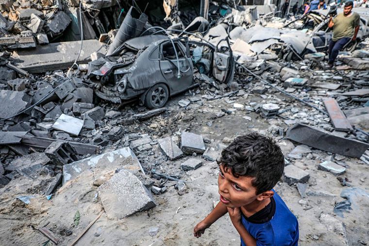 000296440M OMS valida la cifra de 35,000 muertos en Gaza, el 60% son mujeres y niños